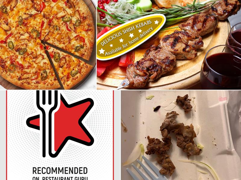 Addlestone kebab centre