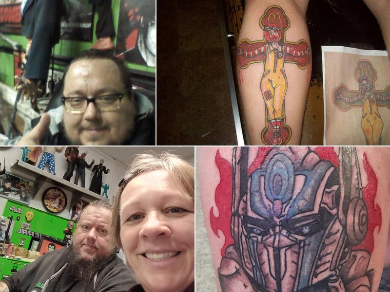 Frog's Ink House Tattoos - Moody