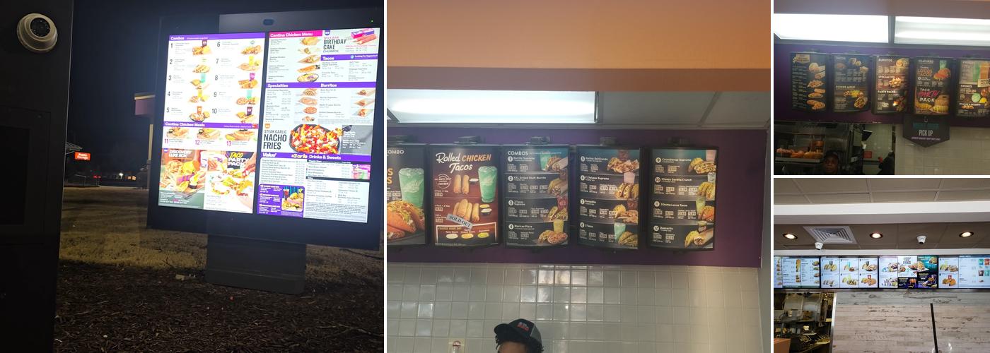 Taco Bell Menu