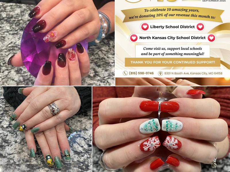 Gel Nails & Spa