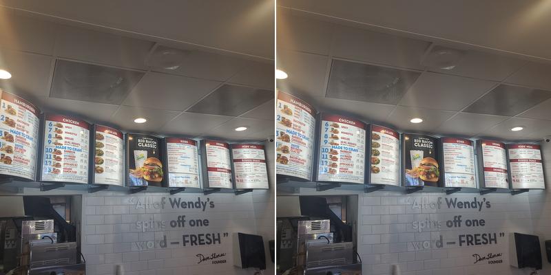 Wendy's Menu
