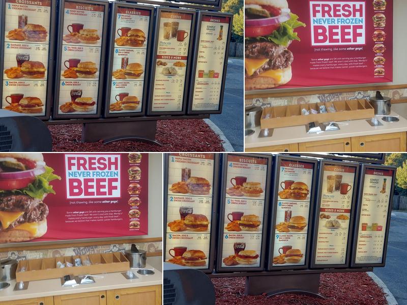 Wendy's Menu