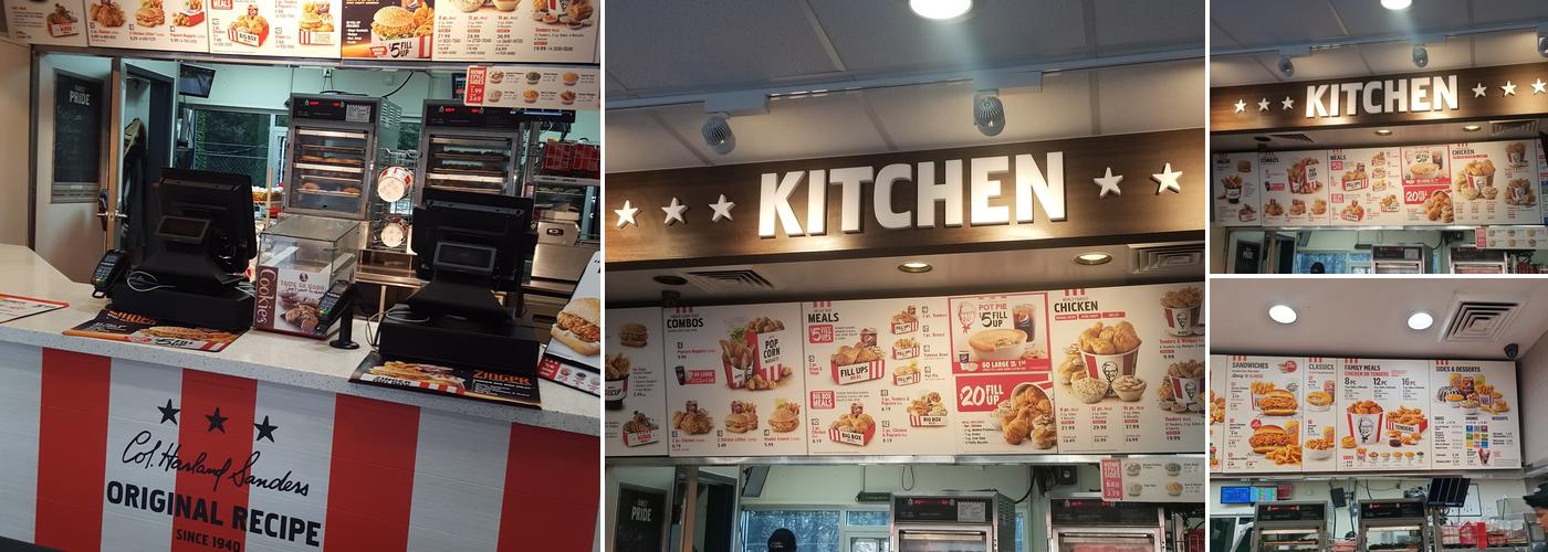 KFC Menu