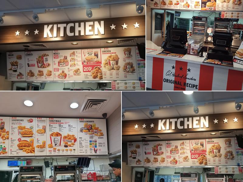 KFC Menu