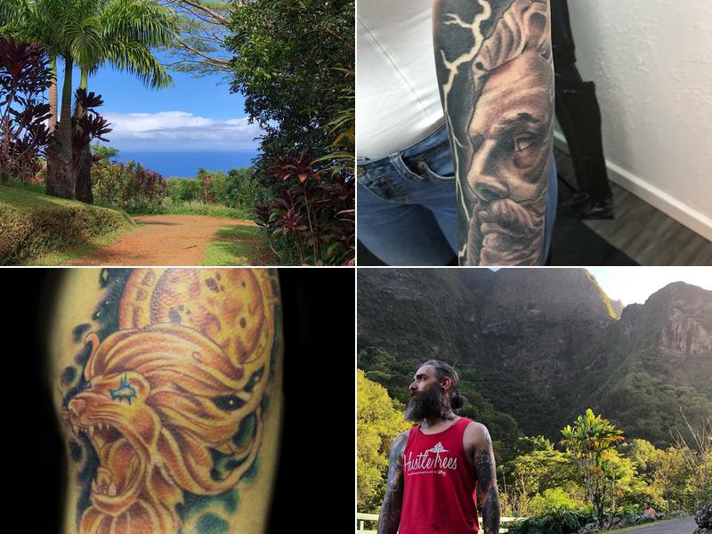 Waldo's Darkside Tattoo