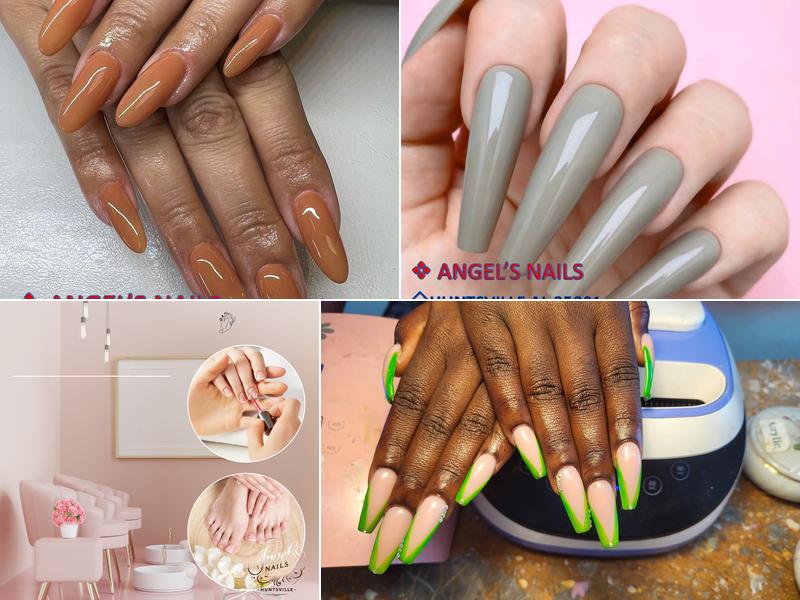 Angel's Nails - Huntsville
