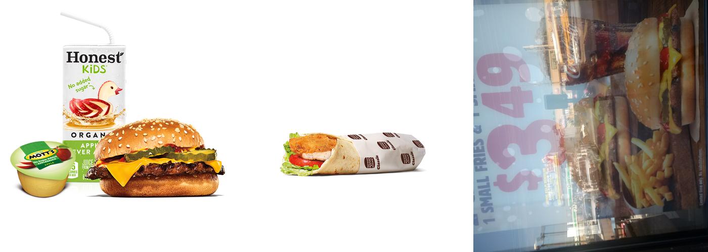 Burger King Menu