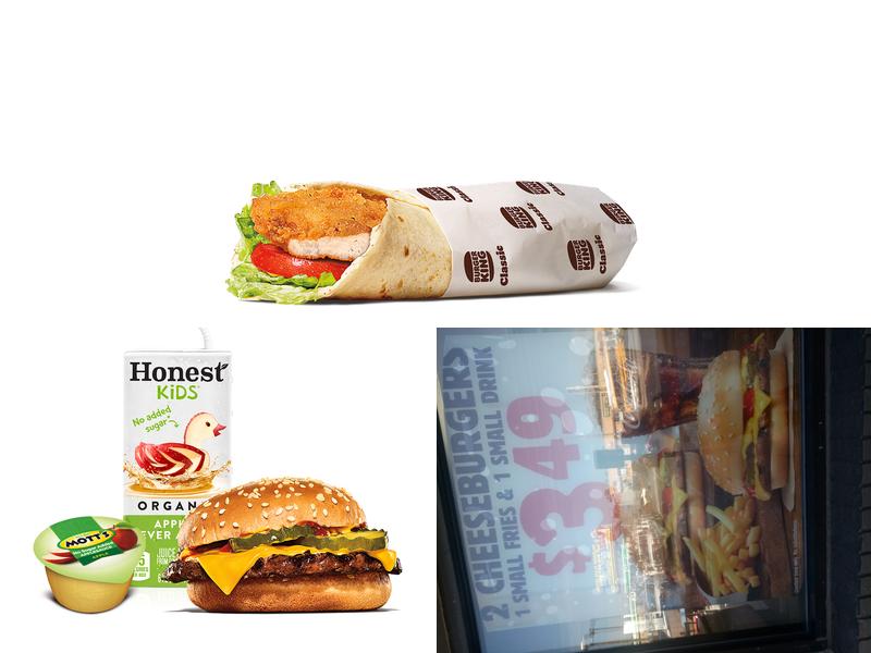 Burger King Menu