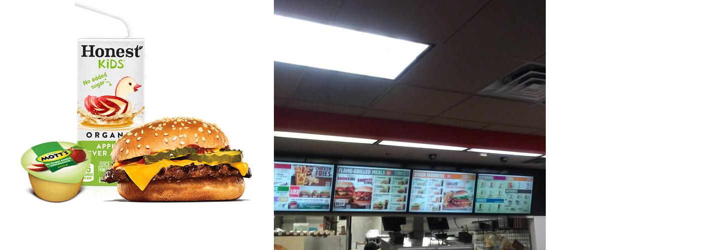 Burger King Menu