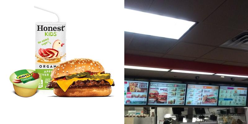 Burger King Menu