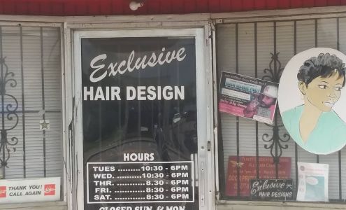 Exclusive Hair Design 410 S Wilson Ave, Prichard Alabama 36610