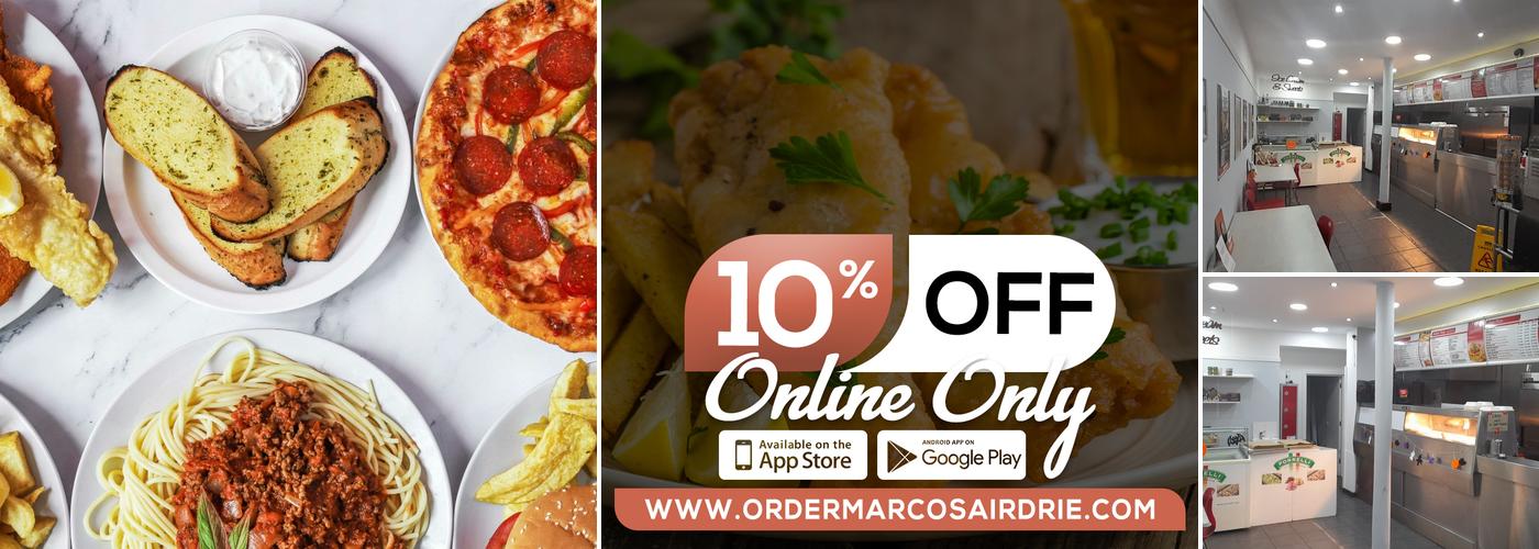 Marco's Pizzaria & Fish n Chips