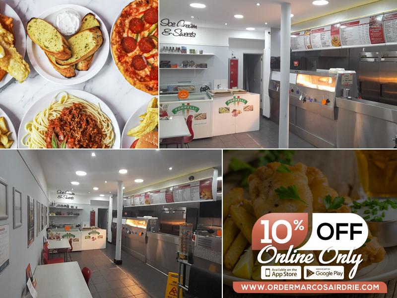 Marco's Pizzaria & Fish n Chips