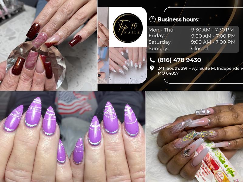 Top 10 Nails