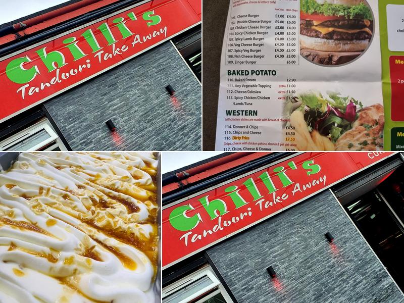 Chilli's Tandoori Takeaway