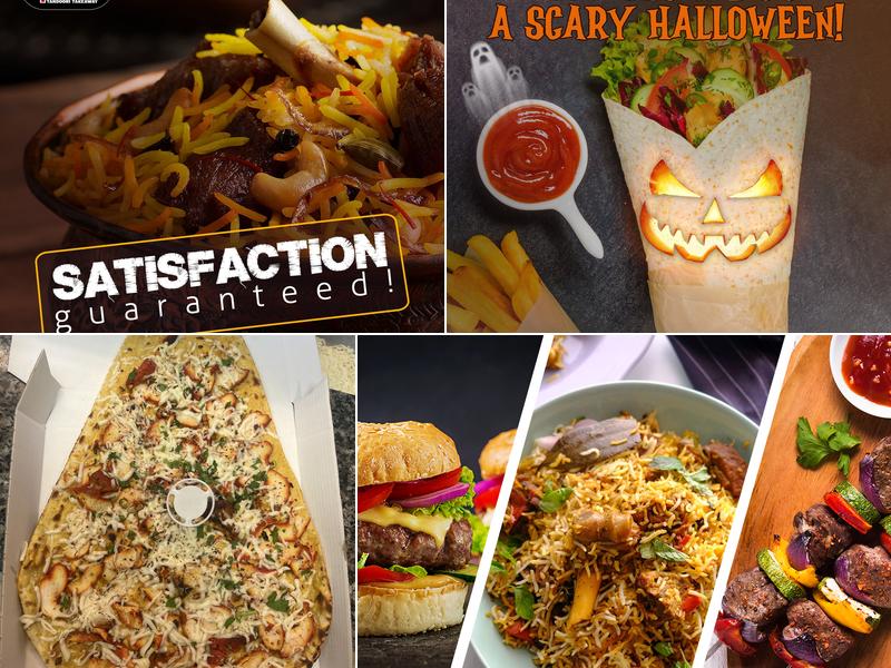 Spices Charcoal Grill's