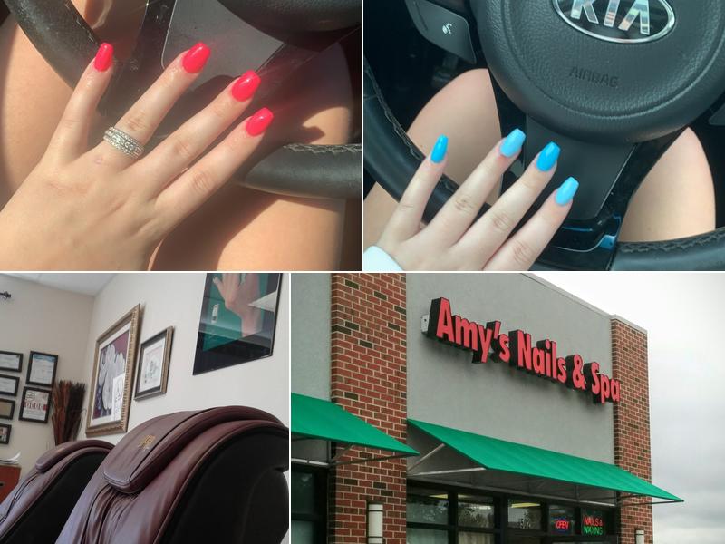 Amy's Nails & Spa Salon