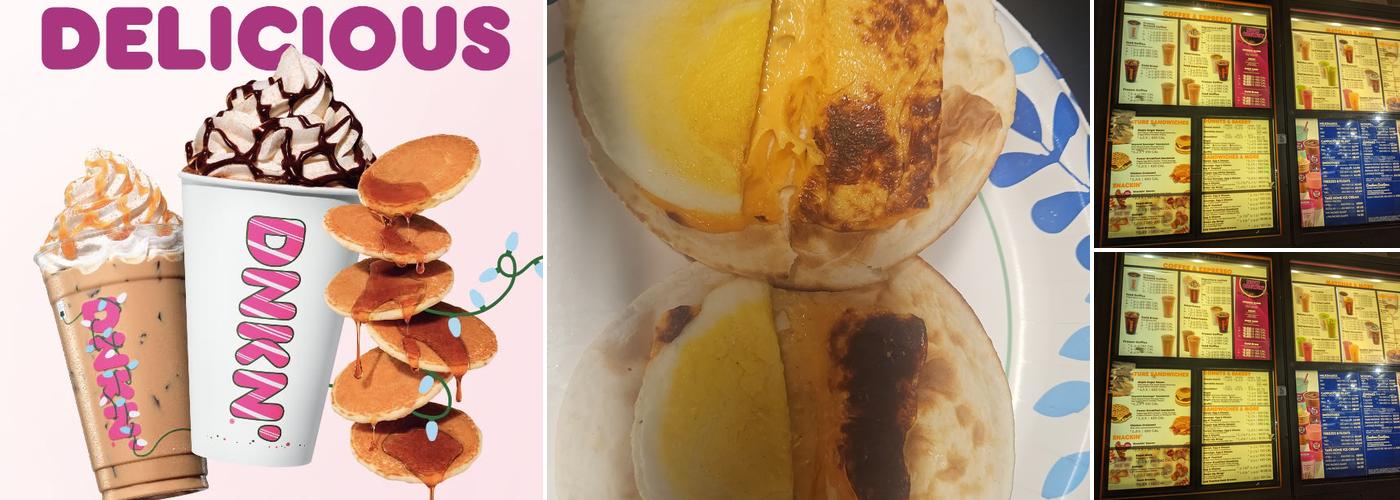 Dunkin' Menu