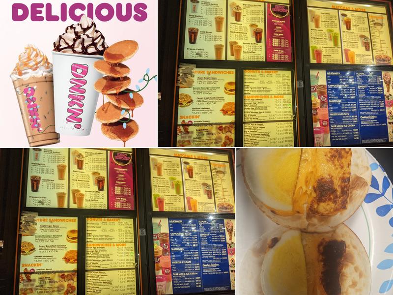Dunkin' Menu