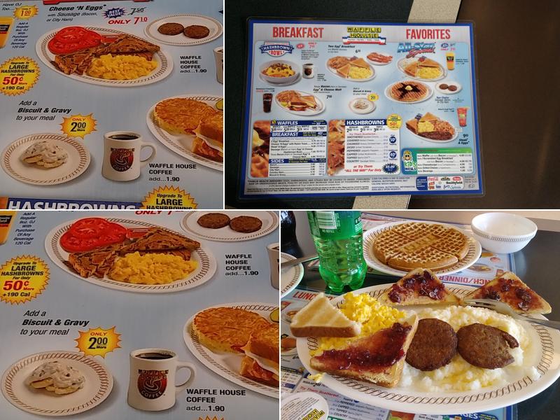 Waffle House Menu