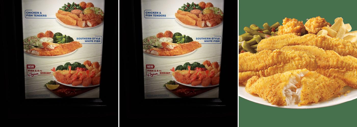 Captain D's Menu