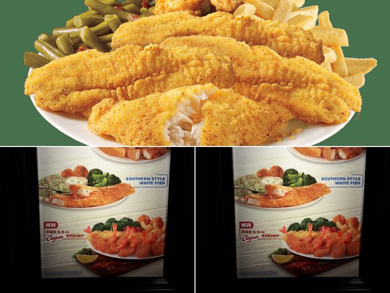 Captain D's Menu