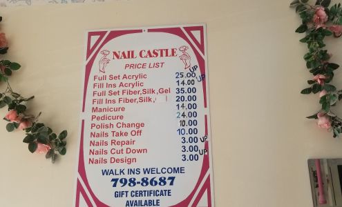 Nail Castle 1421 Forestdale Blvd # 121, Forestdale Alabama 35214