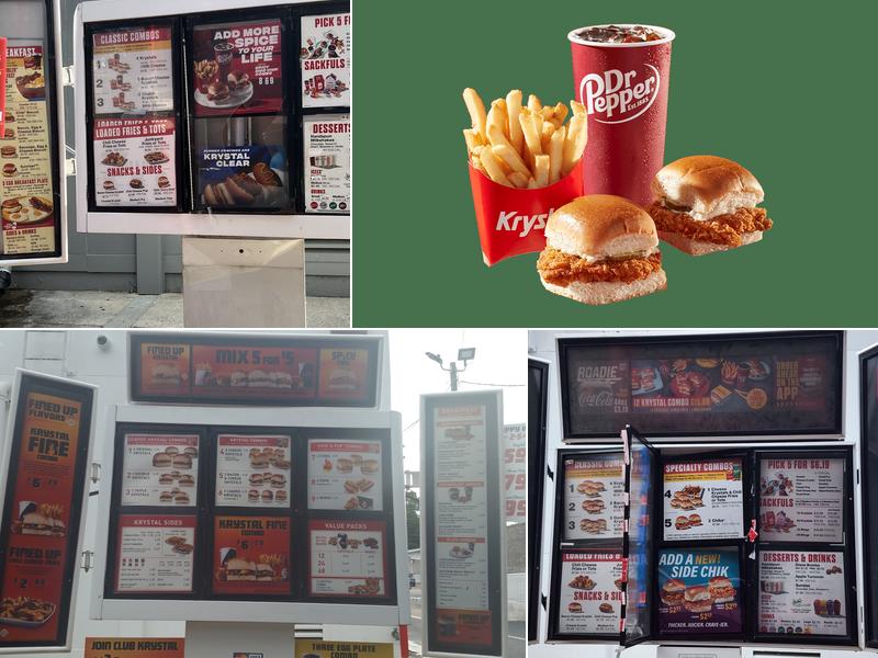 Krystal Menu