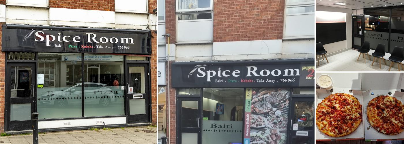 Spice Room Balti & Pizza takeaway