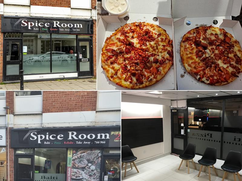 Spice Room Balti & Pizza takeaway
