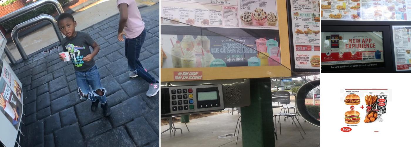 Checkers Menu