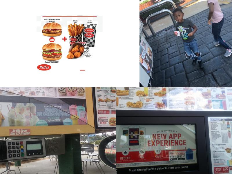 Checkers Menu