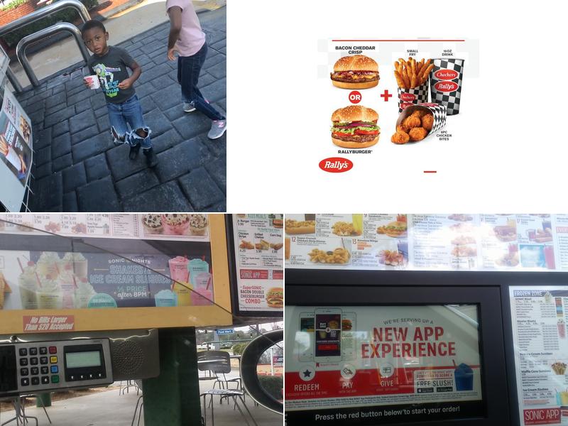 Checkers Menu
