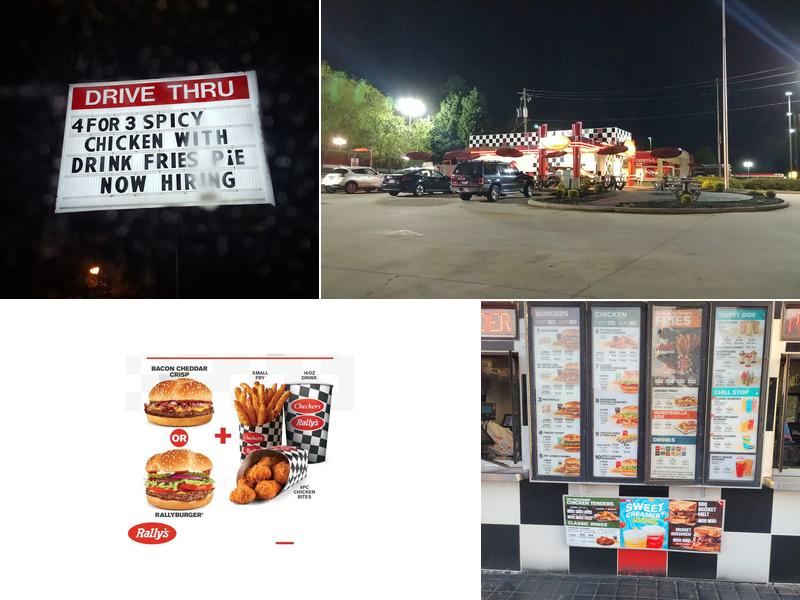 Checkers Menu
