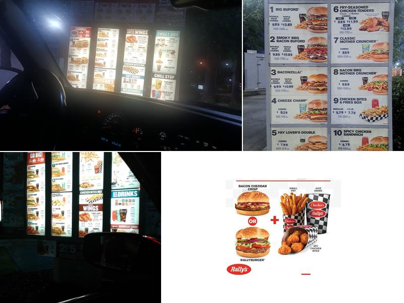Checkers Menu