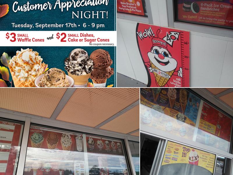 Bruster's Real Ice Cream Menu