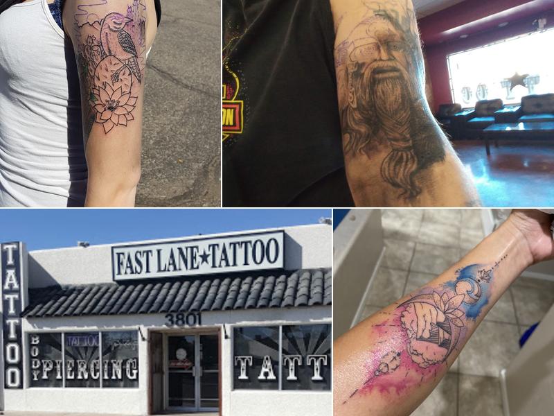 Fast Lane Tattoo (Oracle Rd.)