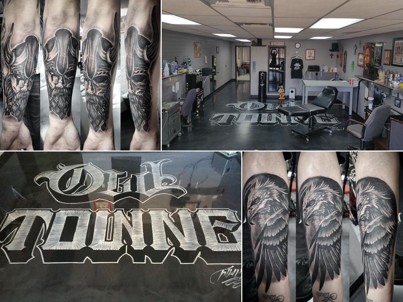 Old Towne Tattoo parlour