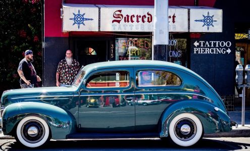 Sacred Art Tattoo Studio