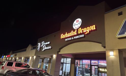 Enchanted Dragon Tattoo Shop