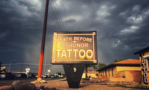 Death Before Dishonor Tattoo Az