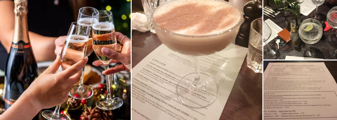 Merlin Alderley Edge Menu