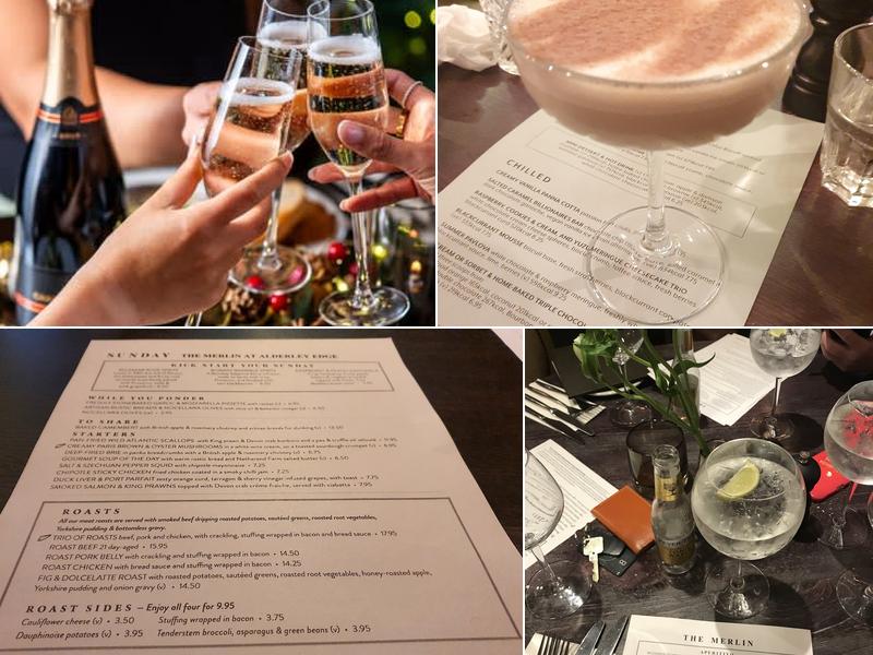 Merlin Alderley Edge Menu