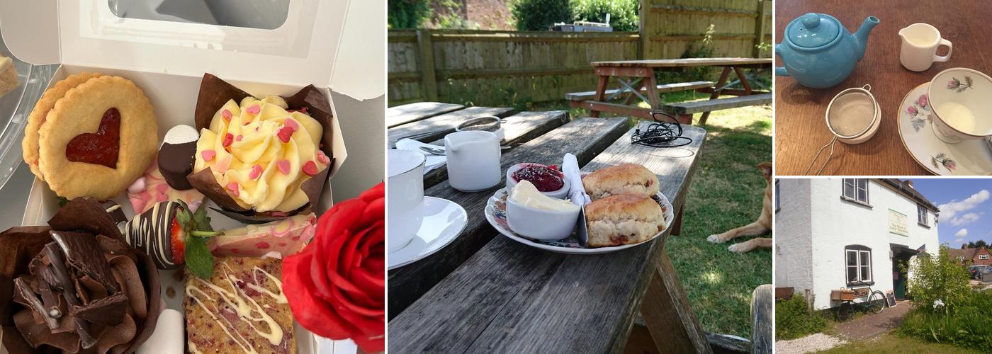 Tea Rooms Aldermaston Wharf