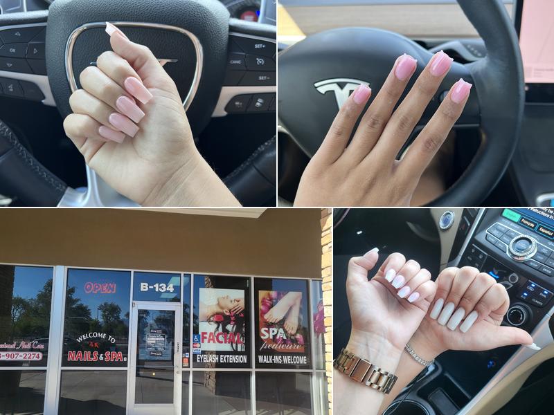 A K Nails & Spa 8