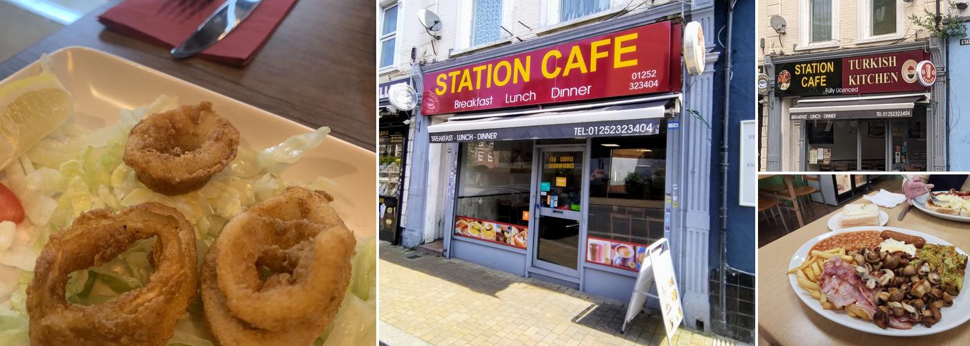 Station Cafe and Turkish Kitchen