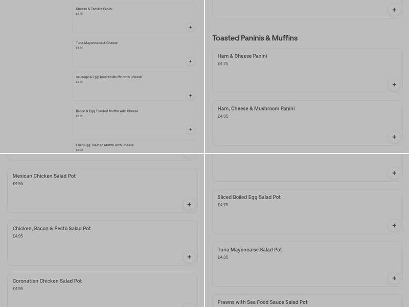 Station Cafe and Turkish Kitchen Menu