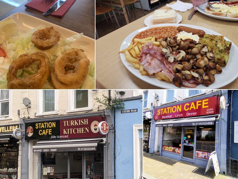 Station Cafe and Turkish Kitchen