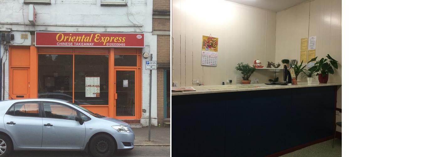 Oriental Express Chinese Take Away