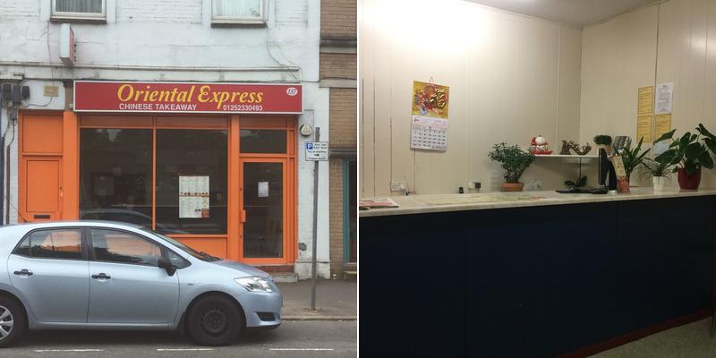 Oriental Express Chinese Take Away